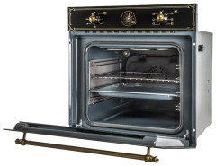 Электрический духовой шкаф Zorg Technology BE6 RST BL