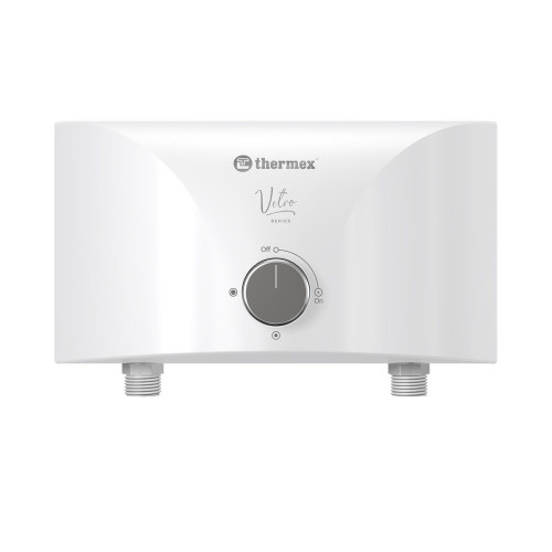 Электрический проточный водонагреватель Thermex Vetro 6500 tap