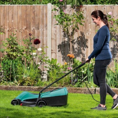 Газонокосилка электрическая BOSCH Rotak 320 ER