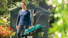 Газонокосилка электрическая BOSCH Rotak 320 ER