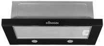Встраиваемая вытяжка Konigin Rebus Black 60
