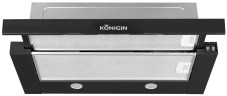 Встраиваемая вытяжка Konigin Rebus Black 60