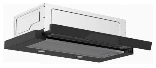 Встраиваемая вытяжка Konigin Rebus Black 60