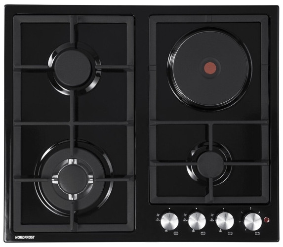 Комбинированная варочная панель NordFrost HS 6032 B