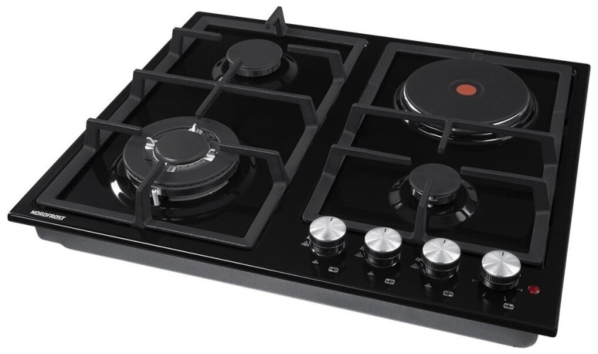Комбинированная варочная панель NordFrost HS 6032 B