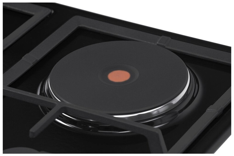 Комбинированная варочная панель NordFrost HS 6032 B