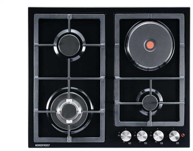 Комбинированная варочная панель NordFrost HS 6032 B