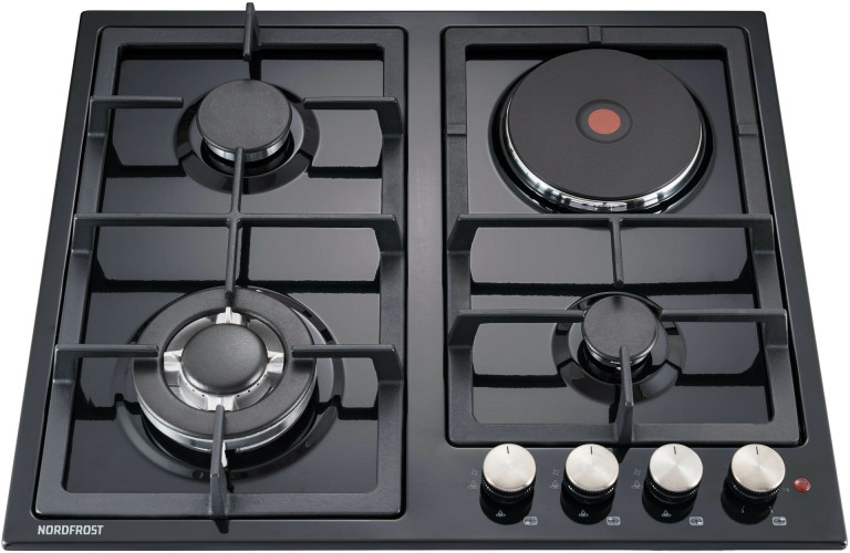 Комбинированная варочная панель NordFrost HS 6032 B