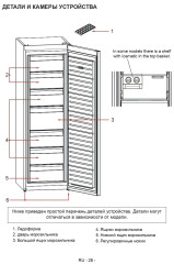 Морозильная камера Jacky&#039;s JF FW1860