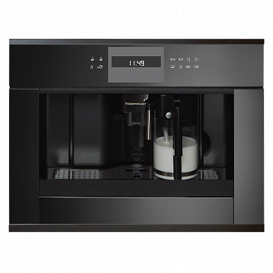 Встраиваемая кофемашина Kuppersbusch CKV 6550.0 S2 Black Chrome