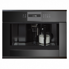 Встраиваемая кофемашина Kuppersbusch CKV 6550.0 S2 Black Chrome