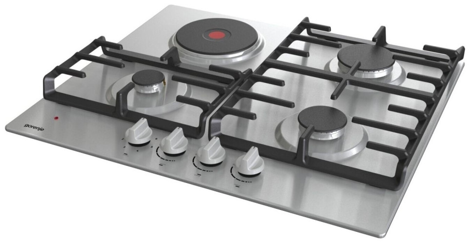 Комбинированная варочная панель Gorenje GE 681 X