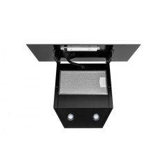 Кухонная вытяжка ZorG Arstaa 60С S черное стекло