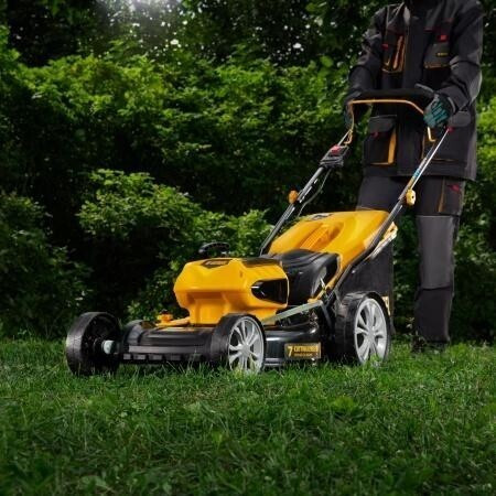 Газонокосилка аккумуляторная Denzel RLM450-36  Li-ion