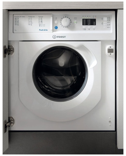 Встраиваемая стиральная машина Indesit BI WMIL 71252