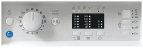 Встраиваемая стиральная машина Indesit BI WMIL 71252