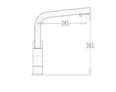 Смеситель для кухни Kaiser Sonat 34044
