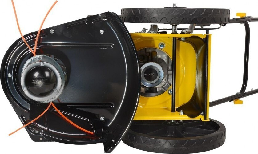 Газонокосилка бензиновая HUTER GLM-5,0 L