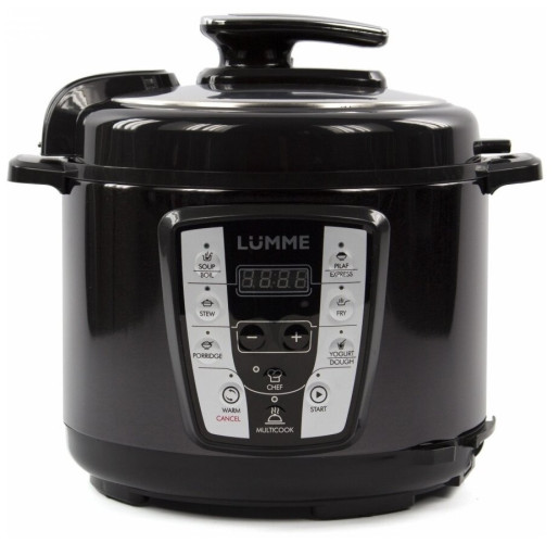 Мультиварка-скороварка Lumme LU-1450 туманный нефрит
