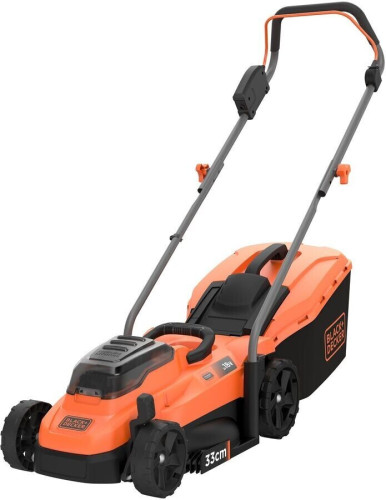 Газонокосилка аккумуляторная Black&Decker BCMW3318L2-QW