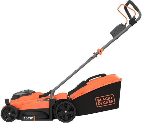 Газонокосилка аккумуляторная Black&Decker BCMW3318L2-QW