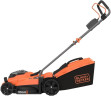 Газонокосилка аккумуляторная Black&Decker BCMW3318L2-QW