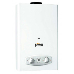 Газовый проточный водонагреватель Ferroli VERONA 11 D NG