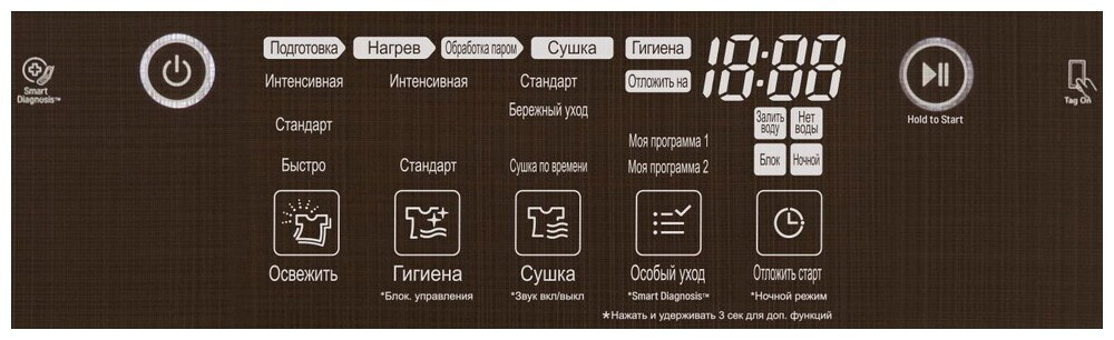 Сушильный шкаф LG S3RERB