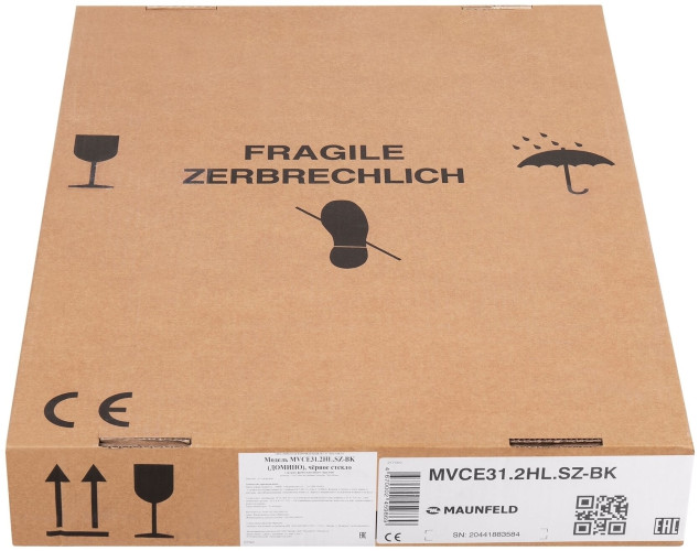 Электрическая варочная панель MAUNFELD MVCE 31 2HL SZ BK