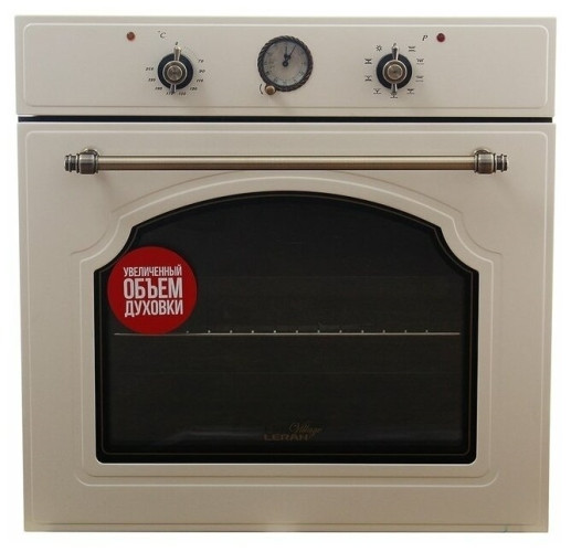 Электрический духовой шкаф Leran EO 12707 BG