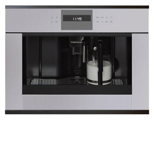 Встраиваемая кофемашина Kuppersbusch CKV 6550.0 G2 Black Chrome
