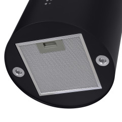 Островная вытяжка HOMSair ART 1050IS 35 черный в 1 коробке