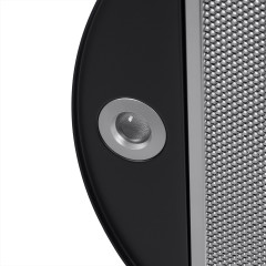 Островная вытяжка HOMSair ART 1050IS 35 черный в 1 коробке