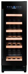 Встраиваемый винный шкаф Climadiff CBU18S2B