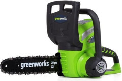 Аккумуляторная цепная пила GreenWorks G40CS30K3 20117UE