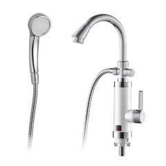 Электрический проточный водонагреватель 3 кВт Thermex Focus 3000