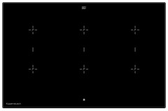 Индукционная варочная панель Kuppersbusch KI 8820.0 SF