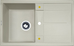 Кухонная мойка Zigmund &amp; Shtain Rechteck 780 речной песок