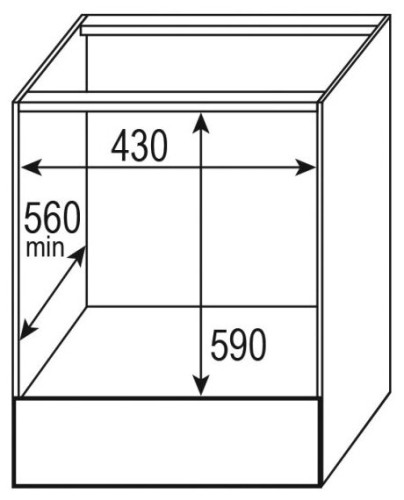 Электрический духовой шкаф Zigmund & Shtain E 145 W