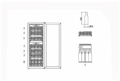 Винный шкаф Caso WineComfort 38