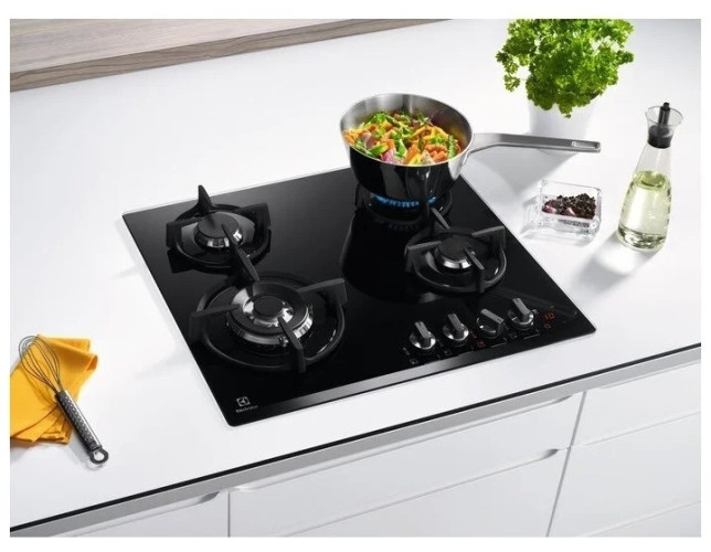 Газовая варочная панель Electrolux GPE 363 LK