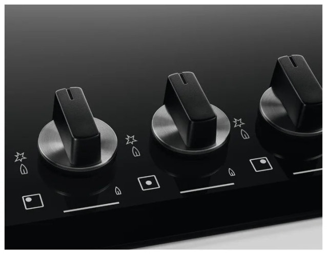 Газовая варочная панель Electrolux GPE 363 LK