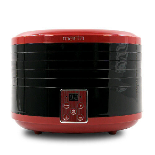 Сушилка для овощей Marta MT-1870 темный гранат