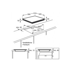 Индукционная варочная панель Electrolux EHI 96540 FS