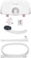 Электрический проточный водонагреватель 5 кВт Royal Thermo Smartfix TS 5,5 kW - кран+душ