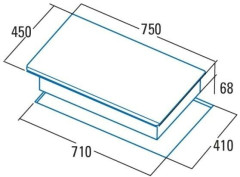 Комбинированная варочная панель Cata IT 773