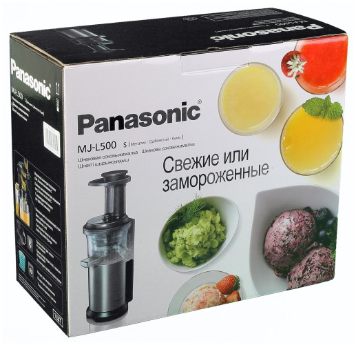Соковыжималка Panasonic MJ-L500STQ