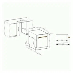 Посудомоечная машина Kaiser S60U88XLEm