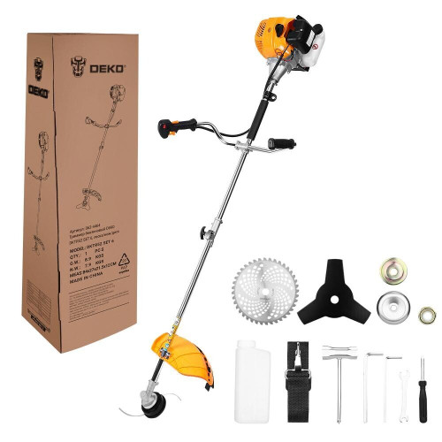 Триммер бензиновый Deko DKTR52 Set 6 063-4464