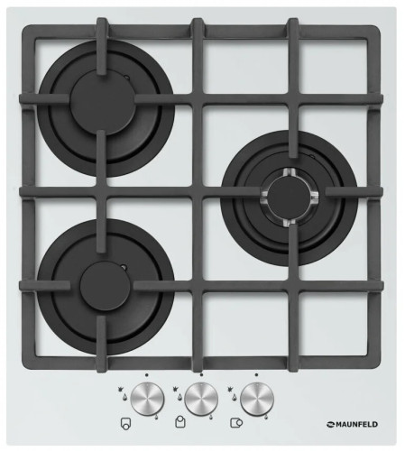 Газовая варочная панель MAUNFELD MGHG 43 12 W
